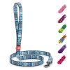 Nylon Dog Leash for Small to Large Dogs 4 Ft Long Dog Leash Heavy Duty 4 Ft x 1 inch Wide
