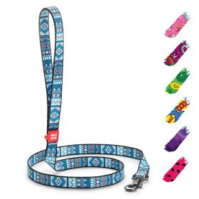 Nylon Dog Leash for Small to Large Dogs 4 Ft Long Dog Leash Heavy Duty 4 Ft x 1 inch Wide