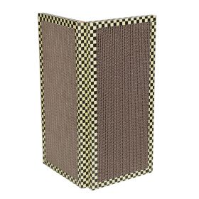 2Pcs Foldable Cat Scratcher Sofa Wall Couch Corner Vertical Double-Sided Cat Scratching Board