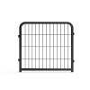Dog Playpen Outdoor, 12 Panel Dog Fence 24" Pet Pen for Small Dogs Pet Exercise Pen for Puppy/Rabbit/Small Animals Portable Playpen for RV Camping Gar