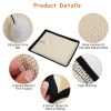 14.96x11.42in Cat Scratching Pad Small Cat Scratcher Natural Sisal Scratching Mat for Cat