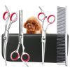 Household Pet Hair Cutter Scissors; Stainless Steel Professional Pet Grooming Tools; Pet Hair Cut