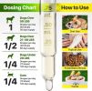 Hemp and Salmon Oil for Dogs Skin and Coat Health with 3 6 9 Omega Hemp Oil for Dogs Cats Rich in Vitamins B and E Dog Fish Oil and Hemp for Dogs