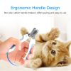 Dog Nail Clippers Pet Cat Nail Toe Trimmer Stainless Steel Grooming Tool Free Nail File Small Medium Large Dogs L Size