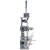 Cat Tree Scratching Post 87" - 94" 3 Condos Gray