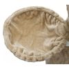 Cat Play Tree 48 inch Beige Plush