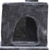 Cat Tree 48" Gray Plush