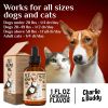 Hemp Oil for Dogs Cats Joint Supplement Skin Health Anxiety Calm Pain Omega 3 6 9 and Vitamins B C E