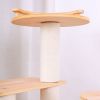 EliteCat Haven - Premium Wooden Multi-Level Cat Climber Cat Tower