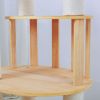 EliteCat Haven - Premium Wooden Multi-Level Cat Climber Cat Tower