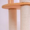 EliteCat Haven - Premium Wooden Multi-Level Cat Climber Cat Tower