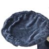Cat Tree 48" Dark Blue Plush