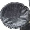 Cat Tree 48" Gray Plush