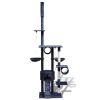 Cat Tree Scratching Post 87" - 94" 1 Condo Dark Blue