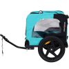Light Green Foldable Pet Carriers/Bicycle Trailer Pet Dog Cat Safe for your pet to enjoy the ride