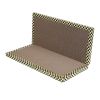 2Pcs Foldable Cat Scratcher Sofa Wall Couch Corner Vertical Double-Sided Cat Scratching Board
