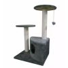 Cat Play Tree 27.6 inch Gray Plush