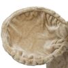 Cat Tree 48" Beige Plush