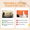 Cat Tunnel BedCat Nest Four Seasons Universal  Summer Sleep Internet Red Donut Dodge House Pet Cat Drill Hole Semi-EnclosedPeekaboo Cat Cave, Cat Donu
