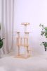EliteCat Haven - Premium Wooden Multi-Level Cat Climber Cat Tower