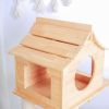 GalaxyCat Oasis - Premium Wooden Multi-Level Cat Climber with Space Capsule Cat Tower