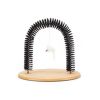 Cat Arch Scratcher - Self Grooming - Cat Toy - Self Groomer, Massager, Scratcher