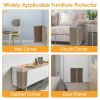 2Pcs Foldable Cat Scratcher Sofa Wall Couch Corner Vertical Double-Sided Cat Scratching Board