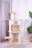 EliteCat Haven - Premium Wooden Multi-Level Cat Climber Cat Tower
