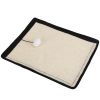 14.96x11.42in Cat Scratching Pad Small Cat Scratcher Natural Sisal Scratching Mat for Cat
