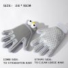 2 In 1 Pet Grooming Gloves For Dogs And Cats, Pet Fur Remover Gloves, Grooming Brush For Shedding, Massage, Hair Remover Mitt, Fur Cleaner For Couch,