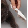 18CM Cat And Dog Supplies Flea Comb Stainless Steel Insect Removal Combs Fur Removal