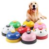 Pet Training Call Paw Touch Bell Foot Press Ring Dog Toys For Potty Door Bell