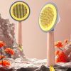 One-Key Pet Hair Remover Grooming Brush Pet Hair Cleaner Shedding Brush For Long & Short Hair Cats And Dogs