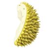 Durian Cat Self Brush, Dog Cat Self Groomer, Wall Corner Scratcher Massage Combs Durian Shape Massager Tool