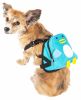 Pet Life 'Waggler Hobbler' Harness Style Backpack With Large-Pocket Comparts Dog Harness