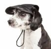 Pet Life 'Cap-Tivating' Uv Protectant Adjustable Fashion Dog Cap