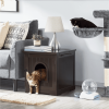Enclosed Cat Litter Box Furniture