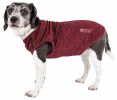 Pet Life Active 'Aero-Pawlse' Quick-Dry And 4-Way Stretch-Performance Dog Tank Top T-Shirt