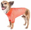 Pet Life Active Relax-Stretch Fit  Performance Comfort Fit Dog Polo T-Shirt