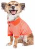 Pet Life Active Relax-Stretch Fit  Performance Comfort Fit Dog Polo T-Shirt