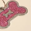Metal Pet ID Tags With Bone Shape For Dogs & Cats
