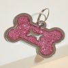 Metal Pet ID Tags With Bone Shape For Dogs & Cats