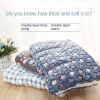 Cat dog sleeping mat warm thick and soft Sleeping blanket;  dog crate warm mattress pet cushion