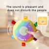Colorful Plush Flying Disc Toy Dog For Outdoor Play, Bite-resistant Pet Dog Toy Supplies Dog Training Flying Discs Outdoor Playing Disk Flyer