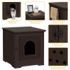 Enclosed Cat Litter Box Furniture