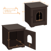 Enclosed Cat Litter Box Furniture