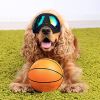 Dog Glasses Small Large Dog Goggles Dog UV Sunglasses Windproof Waterproof Long Snout Dogs Mask with Soft Frame Adjustable Straps Black