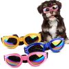 Pet Sunglasses For Dog & Cat; Foldable Colorful Dog Glasses For Outdoor; Cat Sunglasses; Pet Accessories