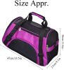 Foldable Portable Pet Backpack Dog Outing Bag Cat Crossbody Pet Bag