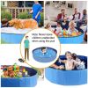 Foldable Pet Swimming Pool PVC Child Baby Puppy Dog Pool Bathing Tub  Kids Waterplay Pool